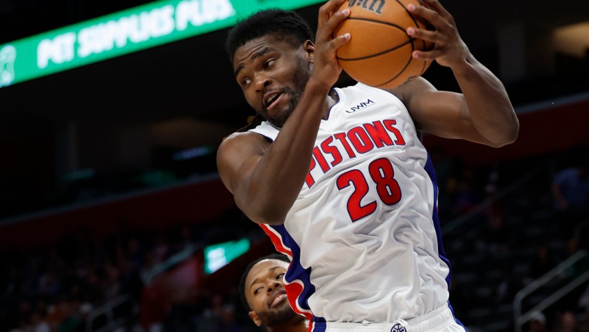 NBA: Miami Heat at Detroit Pistons