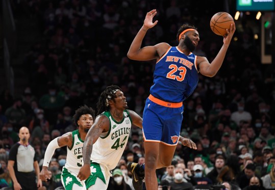 NBA: New York Knicks at Boston Celtics