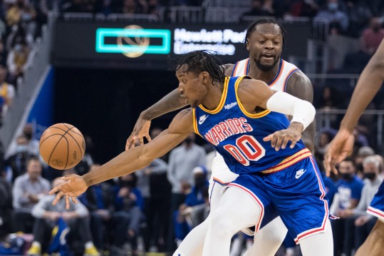 NBA: New York Knicks at Golden State Warriors