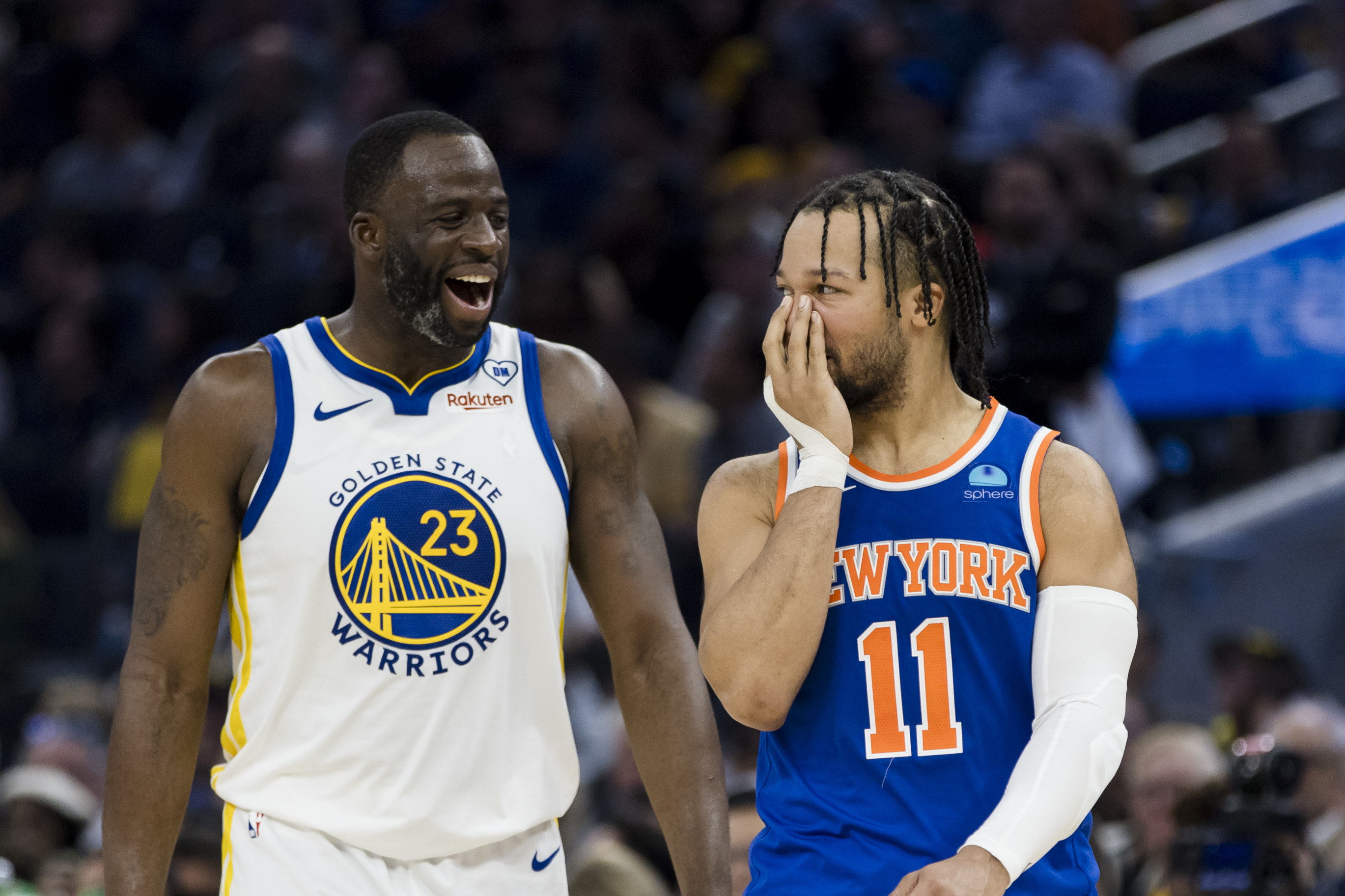 NBA: New York Knicks at Golden State Warriors