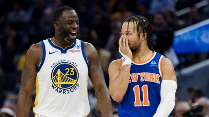 Draymond Green gives Knicks rare praise for 2024 season