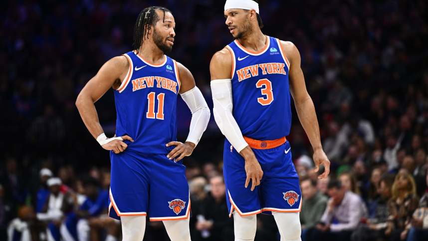 NBA: New York Knicks at Philadelphia 76ers