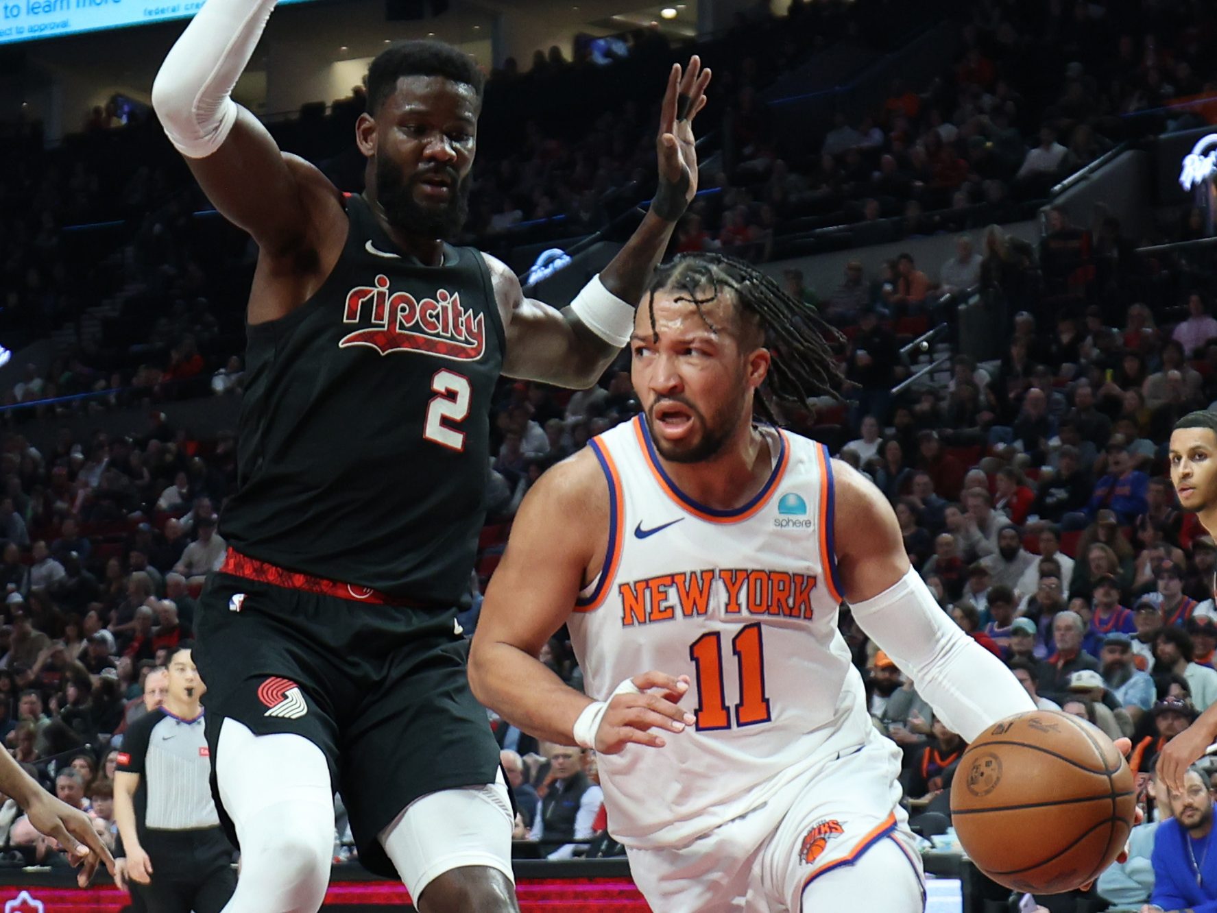 NBA: New York Knicks at Portland Trail Blazers