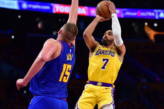 NBA: Playoffs-Denver Nuggets at Los Angeles Lakers