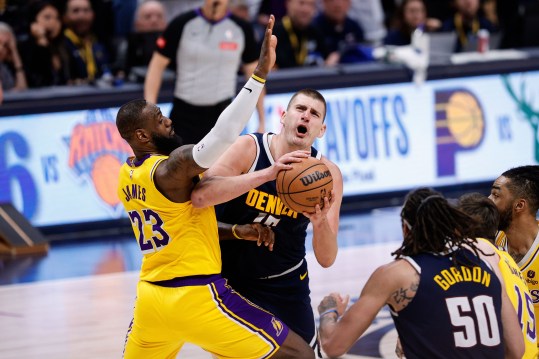 NBA: Playoffs-Los Angeles Lakers at Denver Nuggets