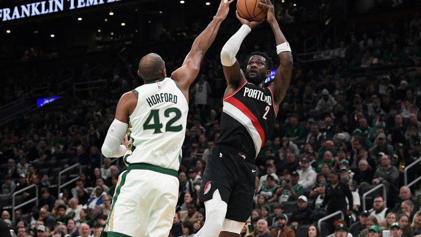 NBA: Portland Trail Blazers at Boston Celtics