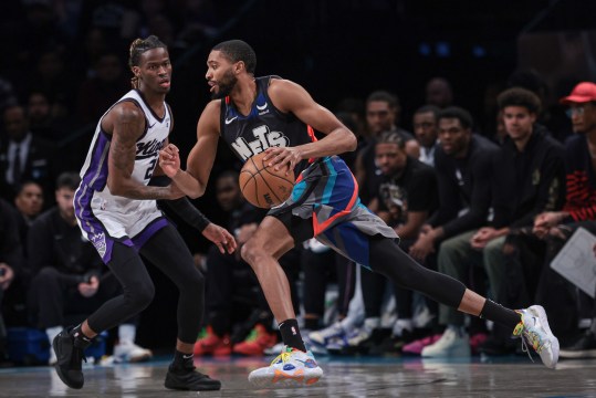 Keita Bates-Diop, Knicks, Nets