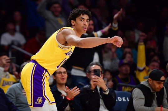 NBA: Sacramento Kings at Los Angeles Lakers