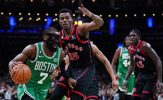 NBA: Toronto Raptors at Boston Celtics