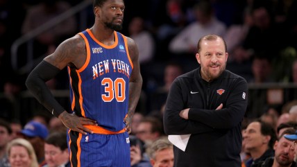 Knicks reportedly never made progress on a Julius Randle extension prior to trade