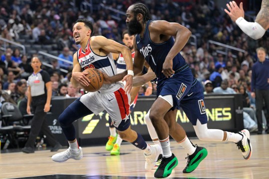 NBA: Washington Wizards at Los Angeles Clippers