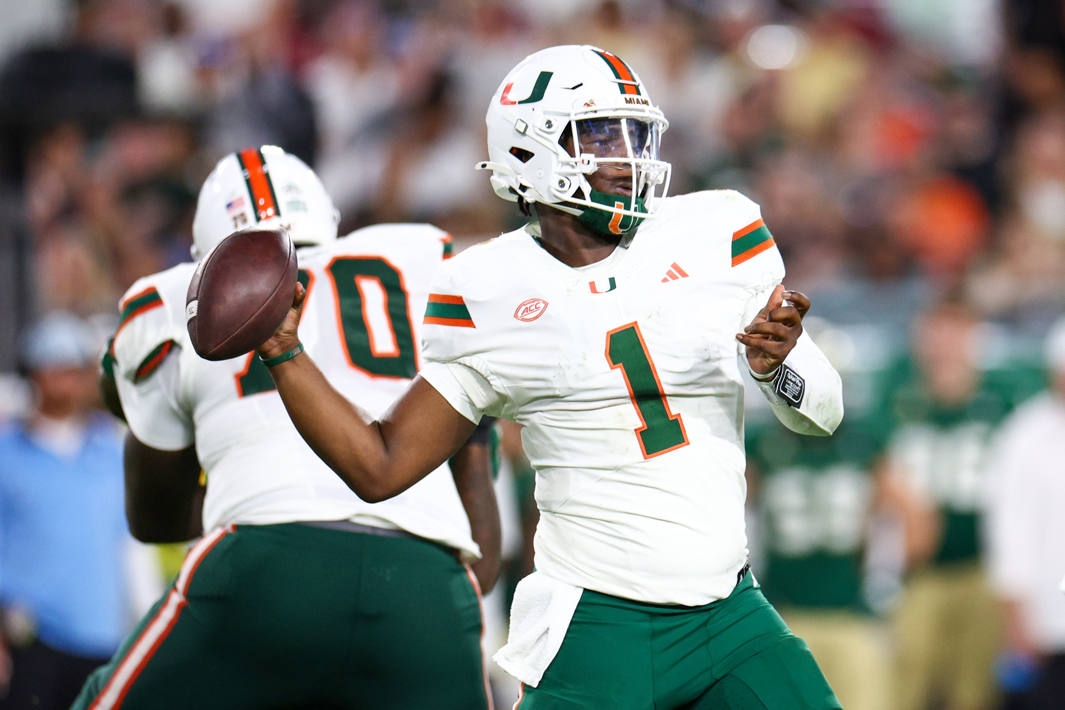 NCAA Football: Miami at South Florida