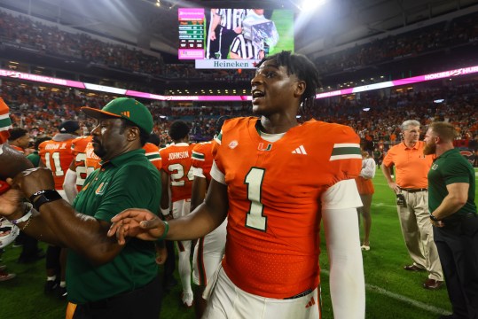 NCAA Football: Virginia Tech at Miami