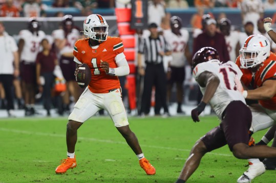 NCAA Football: Virginia Tech at Miami