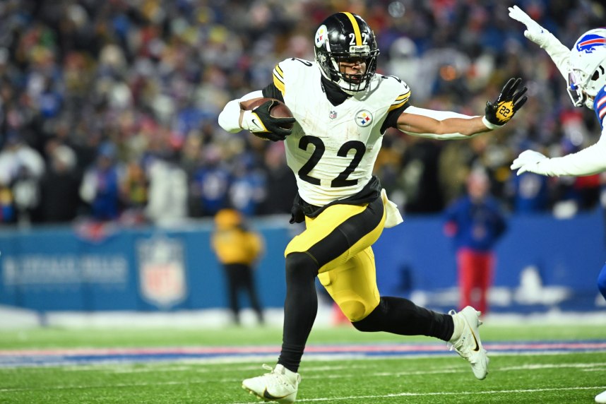 NFL: AFC Wild Card Round-Pittsburgh Steelers at Buffalo Bills