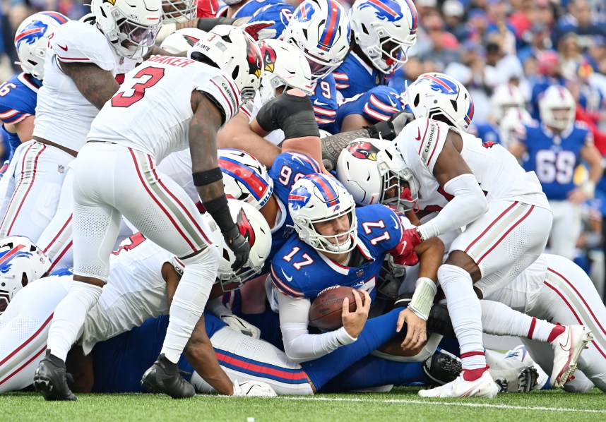 NFL: Arizona Cardinals at Buffalo Bills