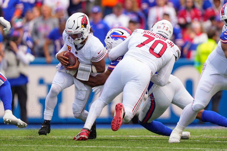 NFL: Arizona Cardinals at Buffalo Bills