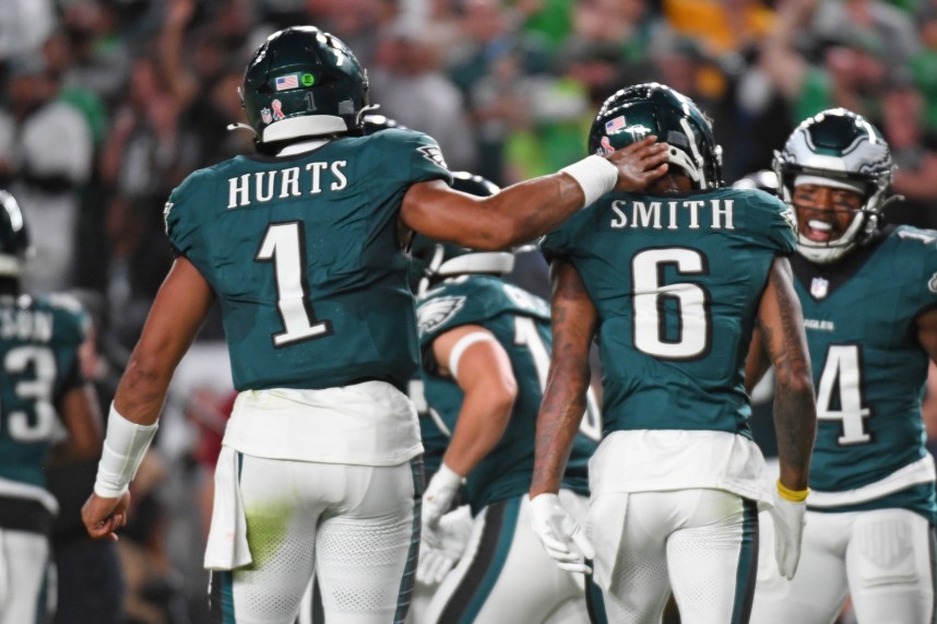 NFL: Atlanta Falcons at Philadelphia Eagles