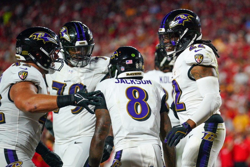 NFL: Baltimore Ravens at Kansas City Chiefs