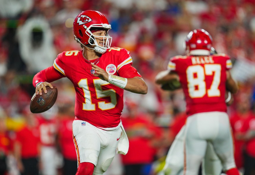 NFL: Baltimore Ravens at Kansas City Chiefs