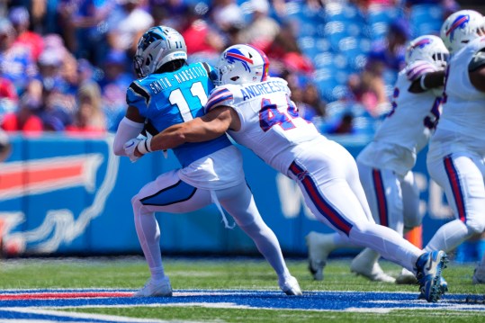 NFL: Carolina Panthers at Buffalo Bills