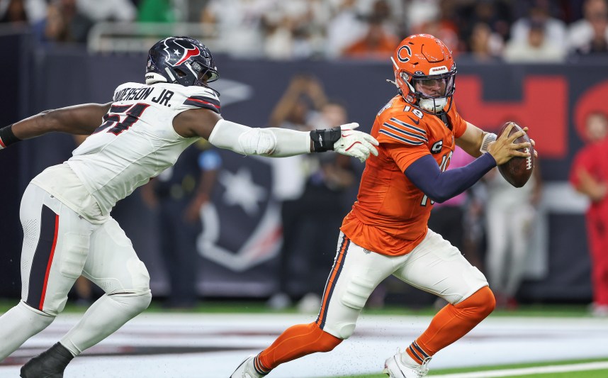 NFL: Chicago Bears at Houston Texans