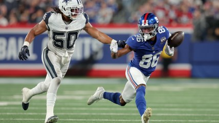 Giants’ veteran receiver is not pulling his weight this season