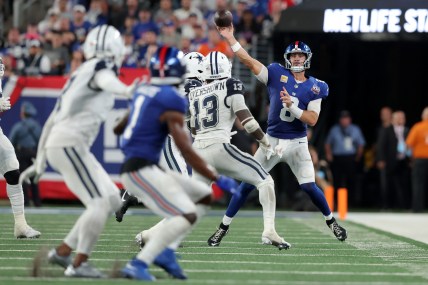 NFL: Dallas Cowboys at New York Giants