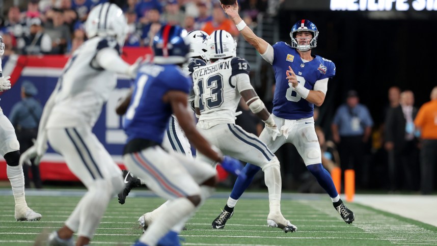 NFL: Dallas Cowboys at New York Giants