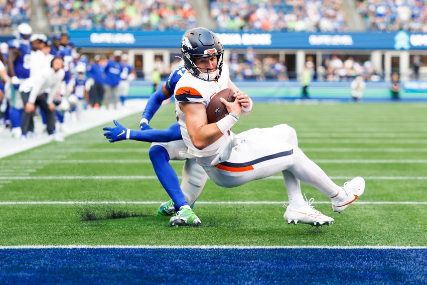 NFL: Denver Broncos at Seattle Seahawks