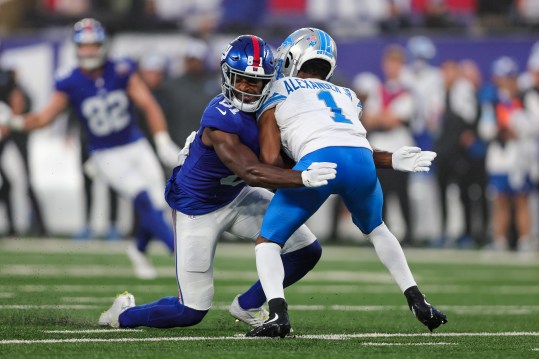 NFL: Detroit Lions at New York Giants