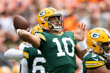 NFL: Green Bay Packers at Cleveland Browns