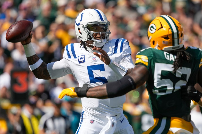 NFL: Indianapolis Colts at Green Bay Packers