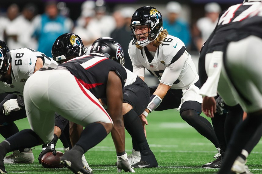 NFL: Jacksonville Jaguars at Atlanta Falcons