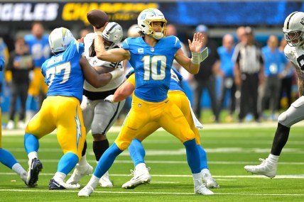 NFL: Las Vegas Raiders at Los Angeles Chargers