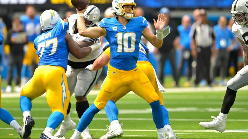 NFL: Las Vegas Raiders at Los Angeles Chargers