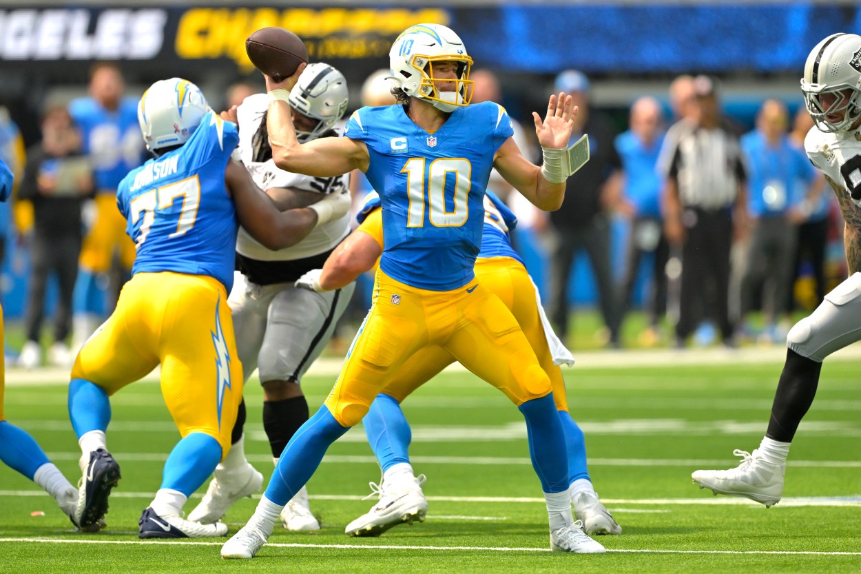 NFL: Las Vegas Raiders at Los Angeles Chargers