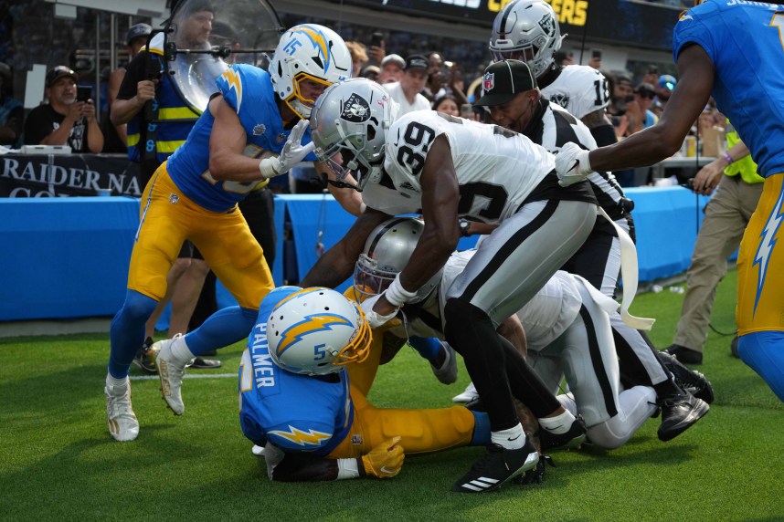 NFL: Las Vegas Raiders at Los Angeles Chargers