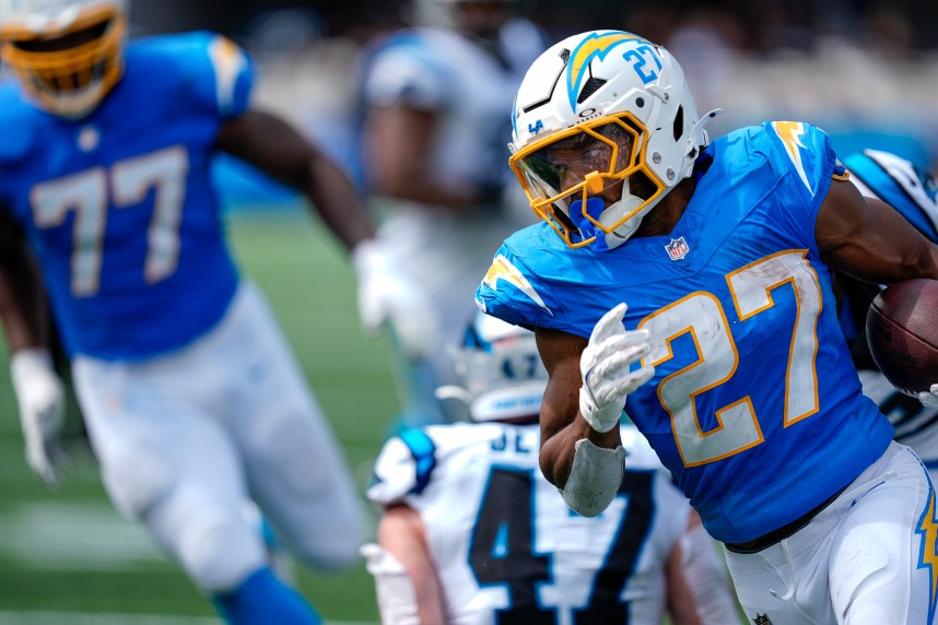 NFL: Los Angeles Chargers at Carolina Panthers