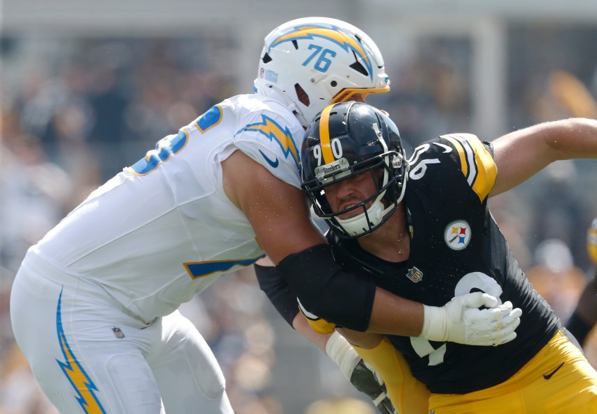 NFL: Los Angeles Chargers at Pittsburgh Steelers