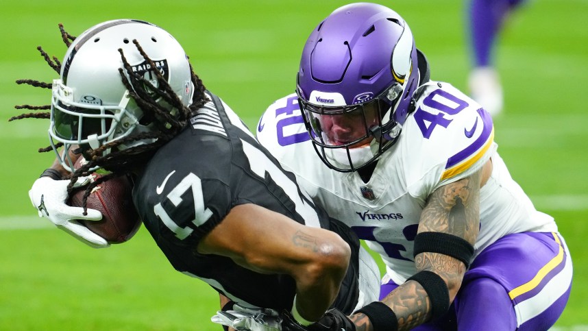 NFL: Minnesota Vikings at Las Vegas Raiders