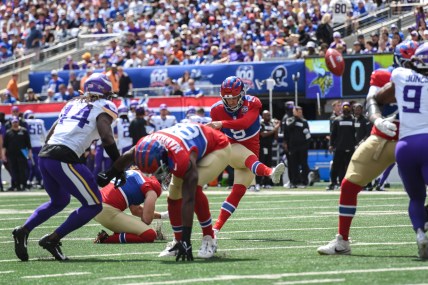 NFL: Minnesota Vikings at New York Giants