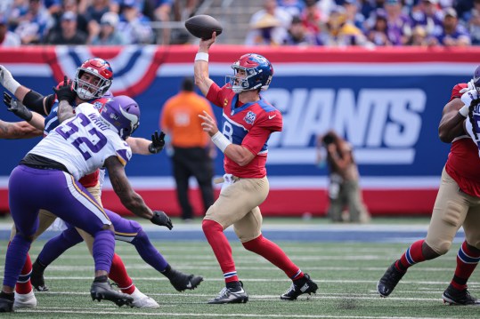 NFL: Minnesota Vikings at New York Giants