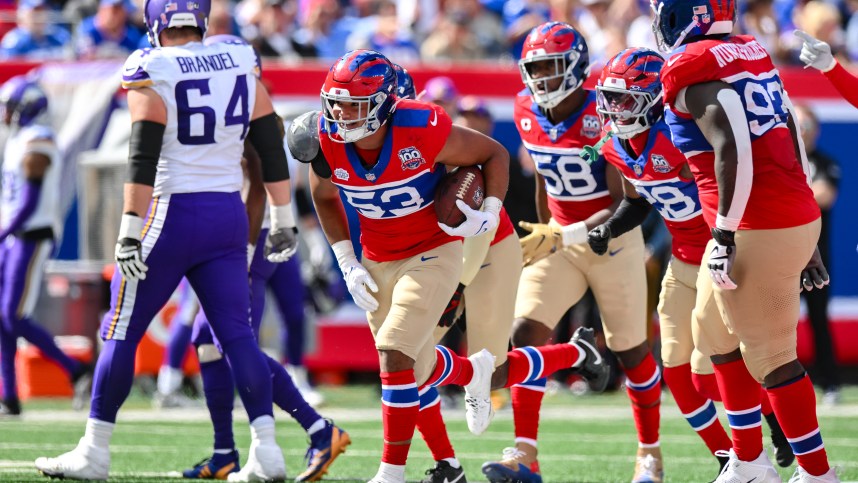 NFL: Minnesota Vikings at New York Giants