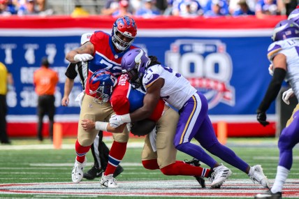 NFL: Minnesota Vikings at New York Giants