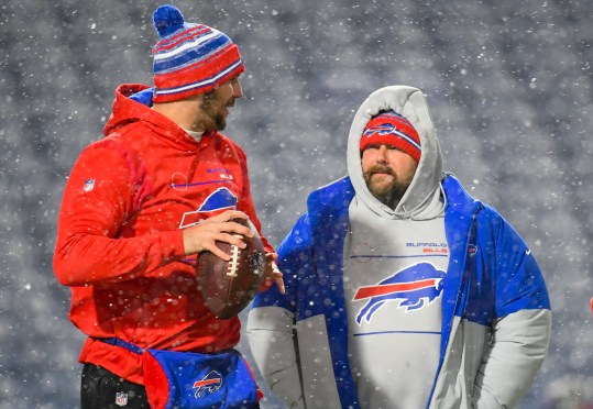 NFL: New England Patriots at Buffalo Bills