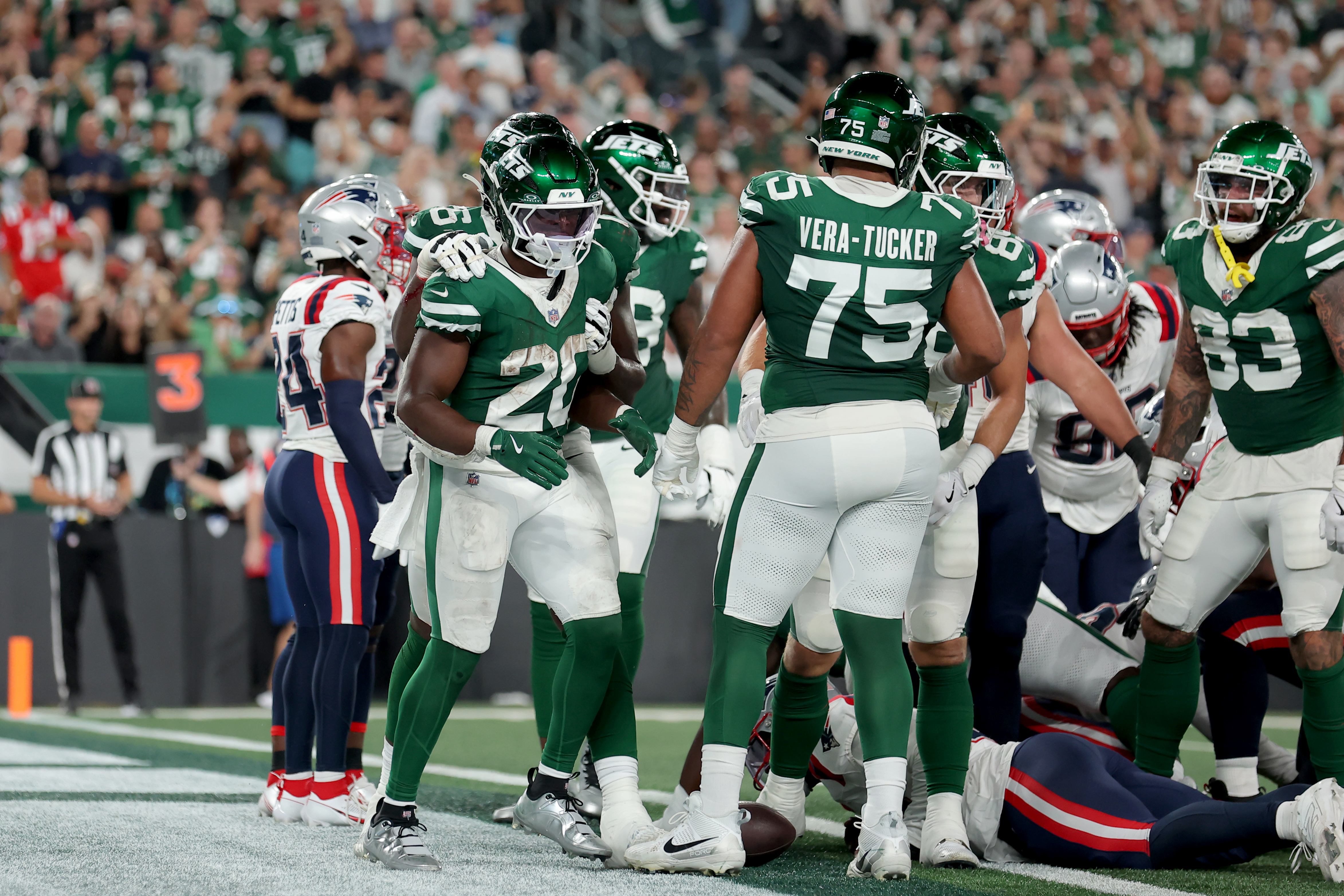 NFL: New England Patriots at New York Jets