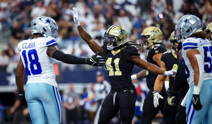 NFL: New Orleans Saints at Dallas Cowboys