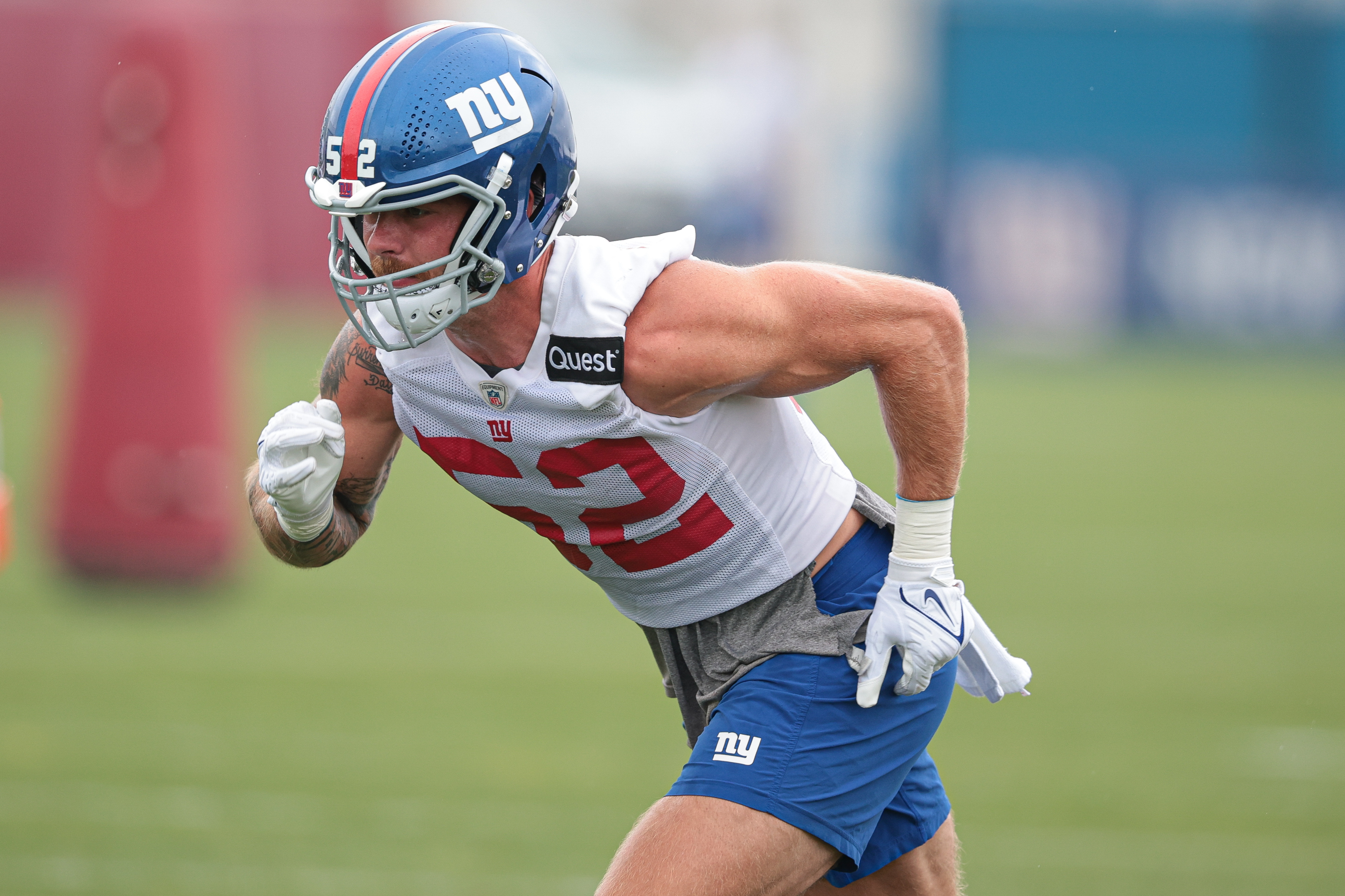 NFL: New York Giants Training Camp