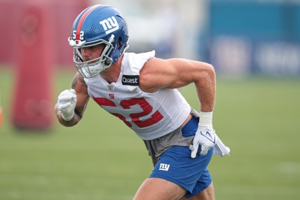 NFL: New York Giants Training Camp